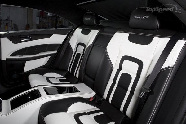 Mansory доработал Mercedes-Benz CLS 63 AMG.Внешней агрессивности четырехдверному спорткару добавили ... - 2