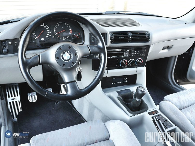 1991 BMW M5 - 5