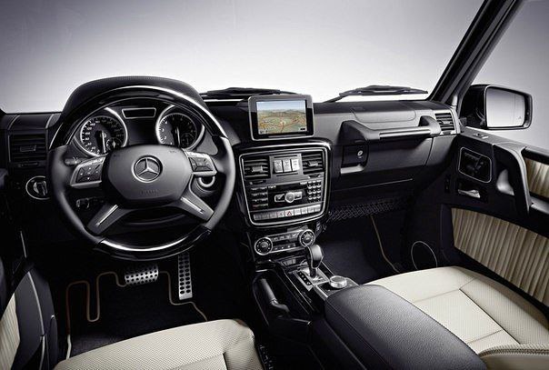   Mercedes-Benz G-Class 1979 - 2013 - 6