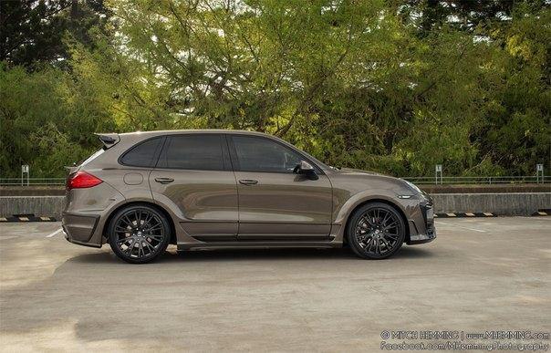 Porsche Cayenne  Lumma Design. - 3