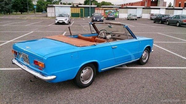  Fiat 124 4 Touring Superleggera.     2101    ,  ...