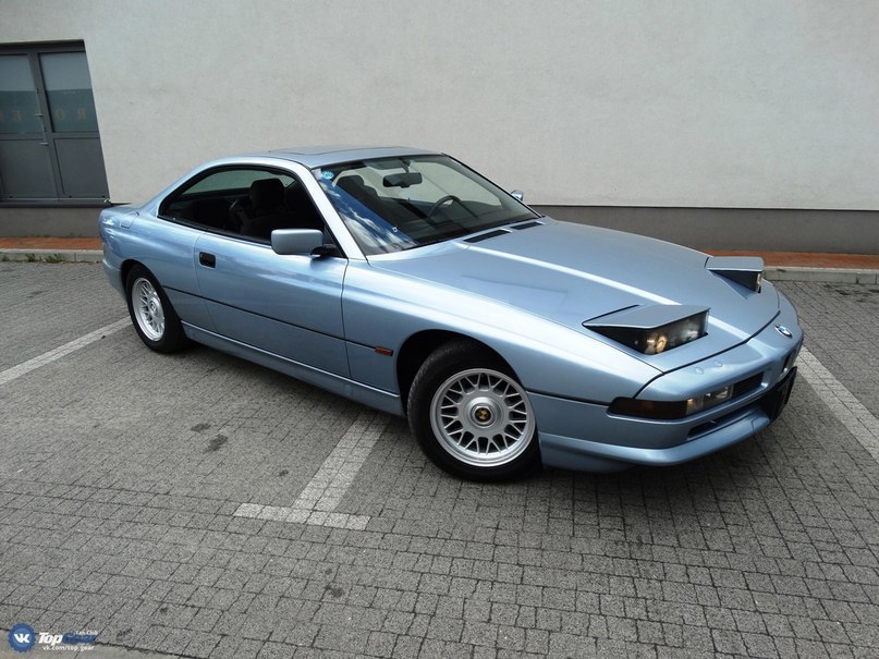 1991 BMW 850i (E31) - 4