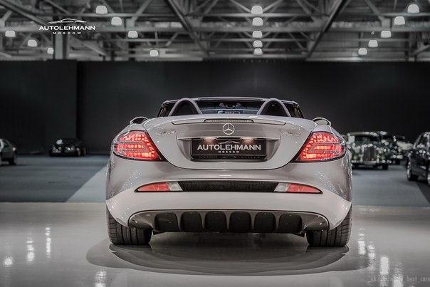 Mercedes-Benz SLR McLaren Roadster 