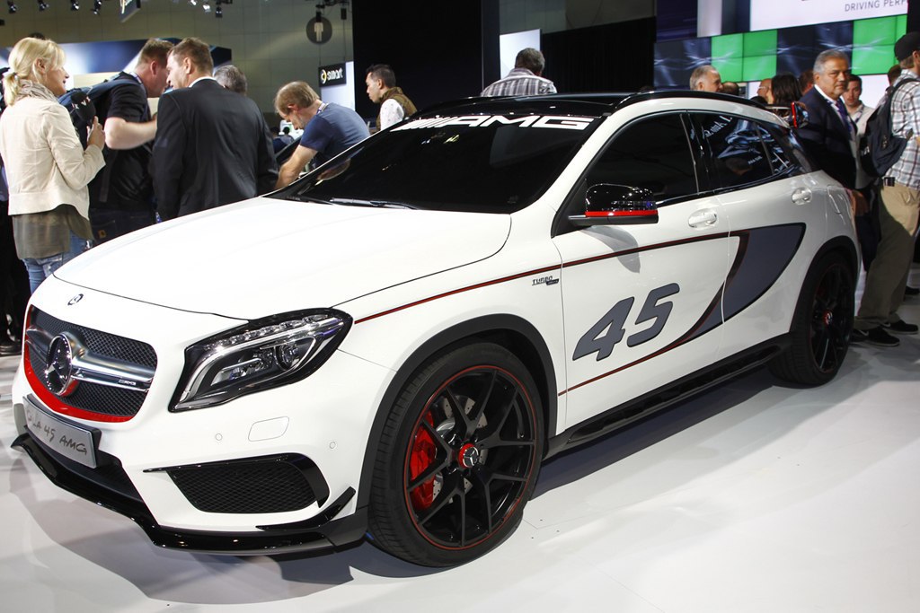  Mercedes-Benz GLA45 AMG   ,    . ... - 5