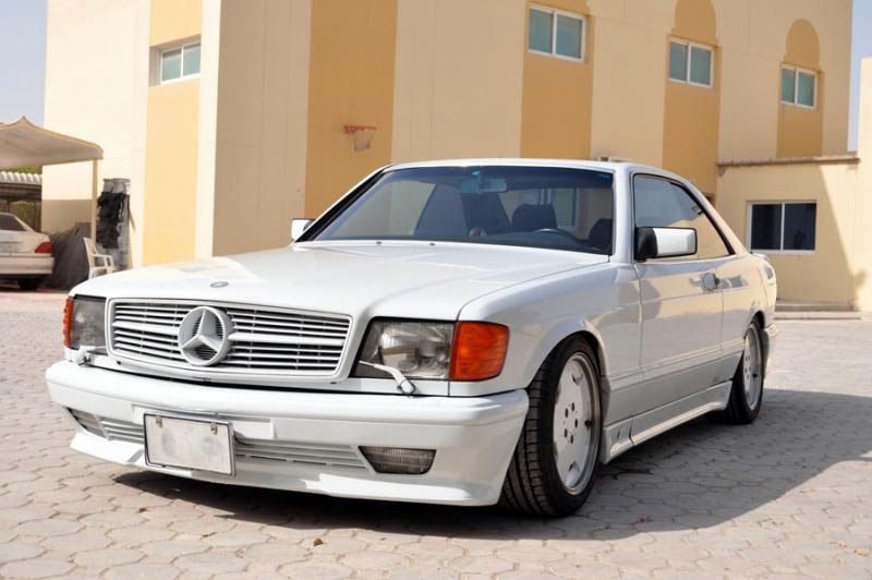 Mercedes-Benz W126 560SEC AMG - 2