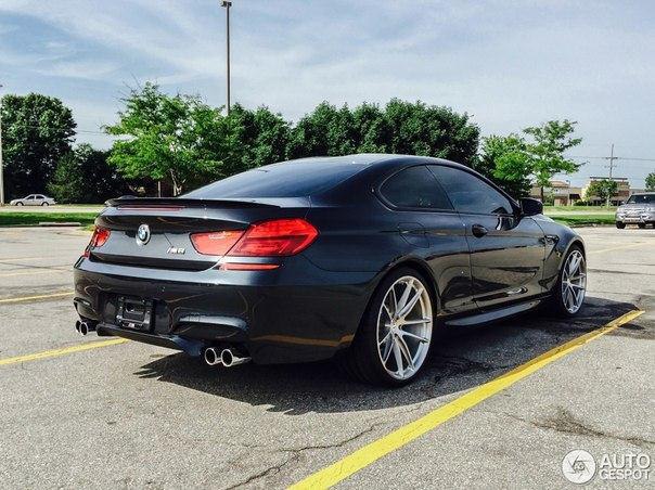 BMW M6 Coupe (F13) on HRE Wheels. - 2