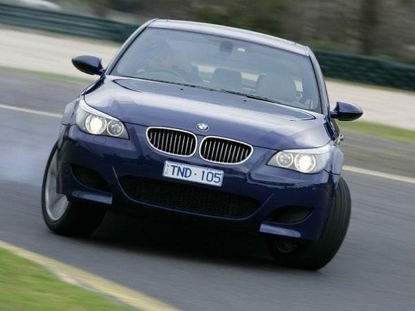 #BMW M5 E60