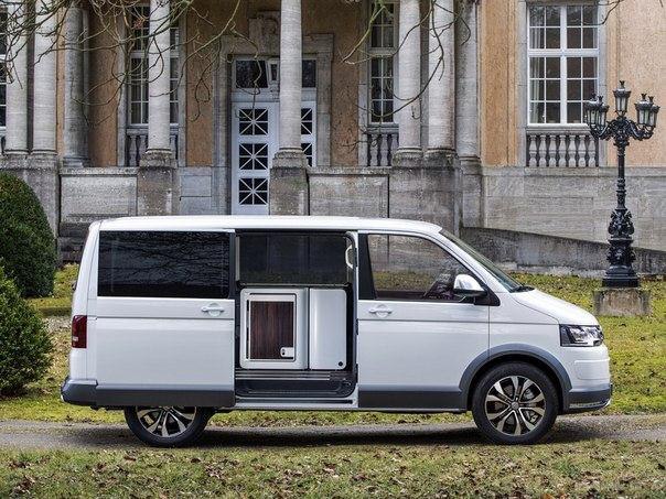 Volkswagen Multivan Alltrack Concept '2014 - 4