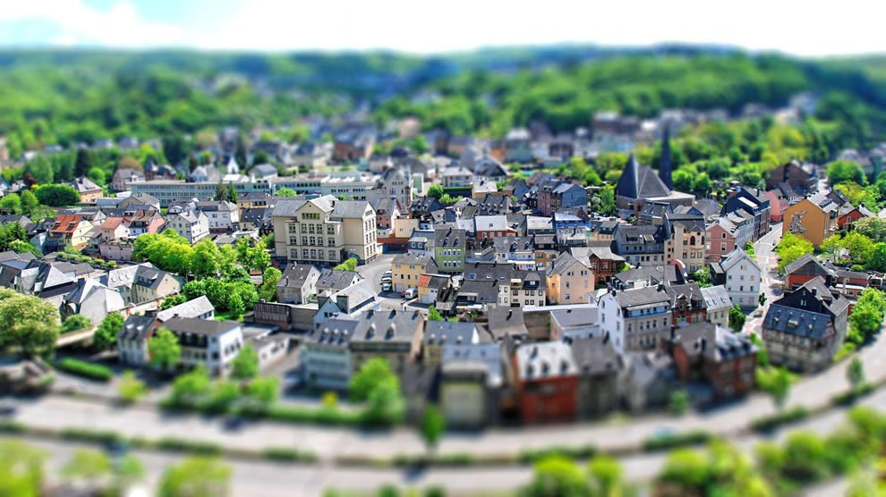         Tilt-Shift. - 3