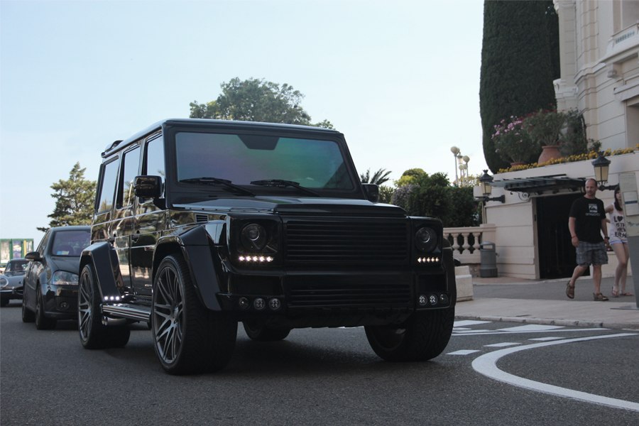 Mercedes - Benz G55