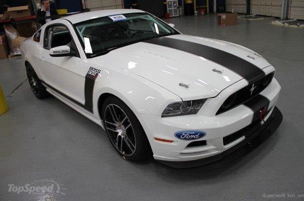 Ford Mustang Boss 302S.5.0L V8: 440 .. : 515 :  ...