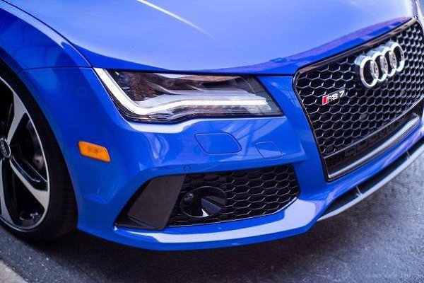 Audi RS7 Triplets: Nagoro Blue, Estoril Blue and Sepang Blue. - 3