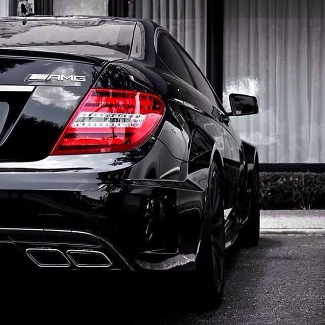 c63 AMG.black series