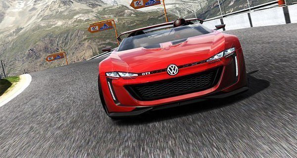 Volkswagen Golf GTI Roadster. - 2