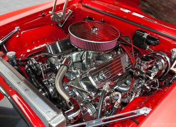 1969 Chevrolet Camaro hotrod.V8 496 c.i. / 550 hp / МКП-5 Tremec TKO600 - 7