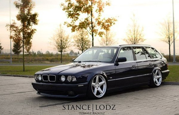 BMW 5 Series Touring E34