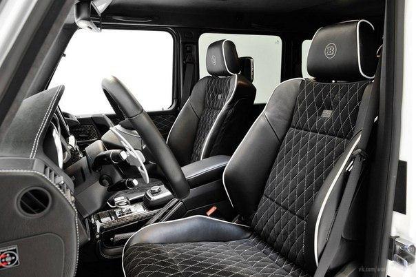Brabus Mercedes G63 AMG 700 - 6