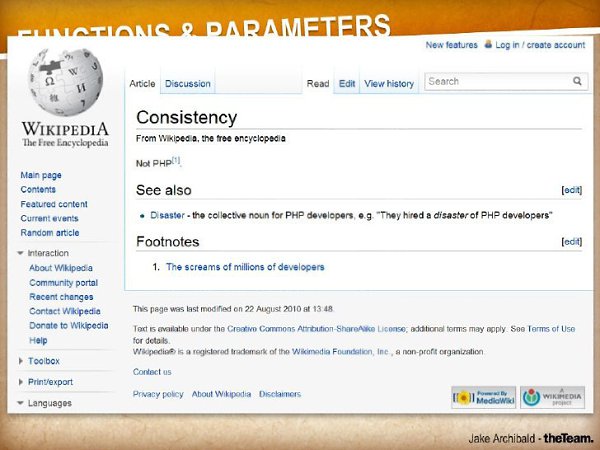 #dev, #php