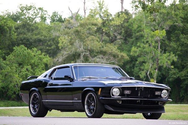 1970 Ford Mustang Mach 1 - 4