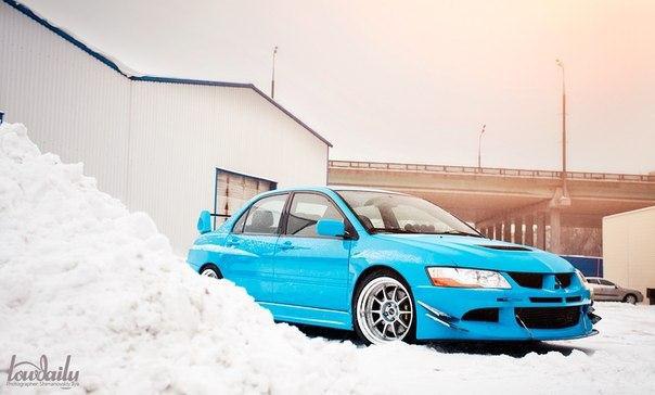 Mitsubishi Lancer Evolution VIII 