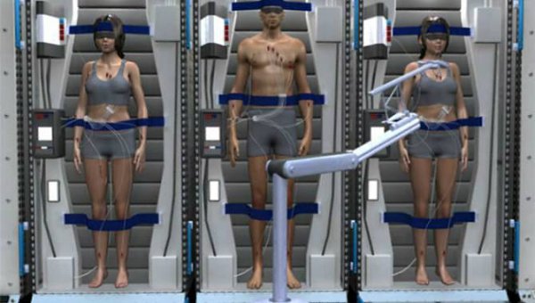 НА МАРС КОЛОНИСТЫ ПОЛЕТЯТ В СОСТОЯНИИ ГЛУБОКОГО СНА.Исследователи NASA разрабатывают инновационный ...