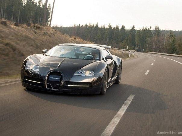 Mansory Bugatti Veyron "Linea Vincero" 8.0L W16 : 1109 ..  : 1310 ... - 2