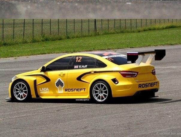  Lada Vesta     WTCC. - 4