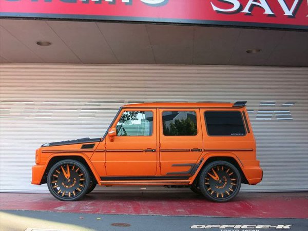 Mercedes-Benz G55 AMG WALD Black Bison - 7