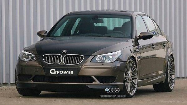 BMW M5 G-Power Hurricane RS.Максимальная скорость: 367 км/ч Разгон до 100 км/ч: 4.6 сек Мощность ...