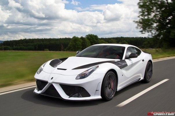 Ferrari F12 Berlinetta Mansory Stallone.: Atmo V12 6.3: 775 .. : ...