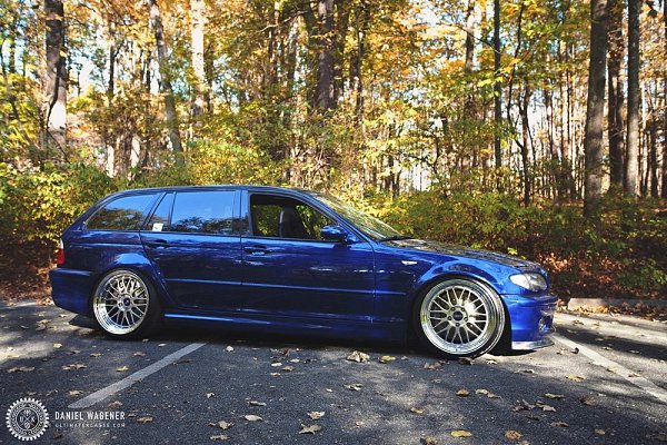 E46 on BBS LM wheels. - 3