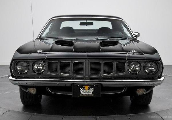 1971 Plymouth 'Cuda 440 Six Pack - 4