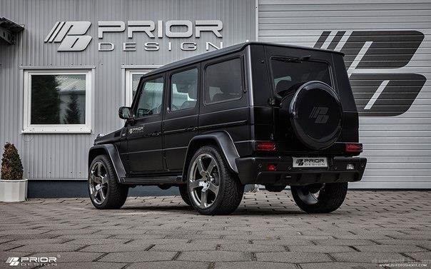 Prior-Design Mercedes-Benz G-Klasse (W463) - 4