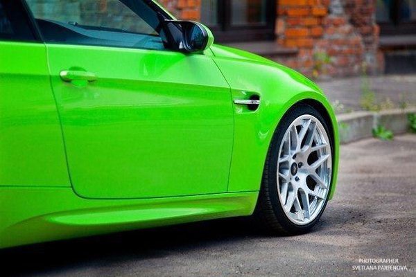 BMW 3 series Coupe Green Apple - 8