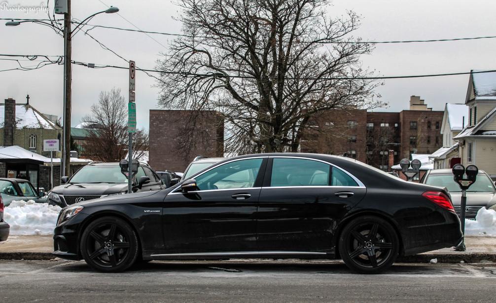 Mercedes-Benz S63 AMG W222