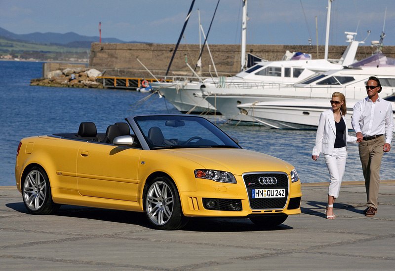 Audi RS4 Cabriolet