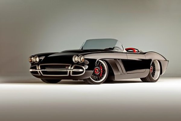 Custom Chevy Corvette. - 5