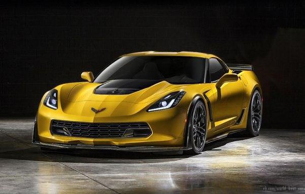 Chevrolet Corvette Stingray Z06.LT4 6.2L V8: 625 .. : 890 : 