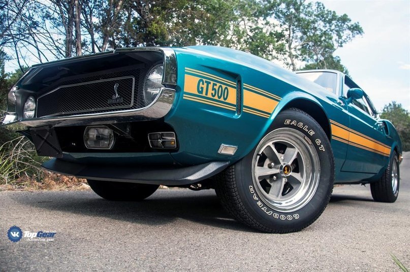 1970 Shelby GT500 Fastback 428 SCJ.428 Cobra Jet V-8: 335 ..  : 597 : ... - 3