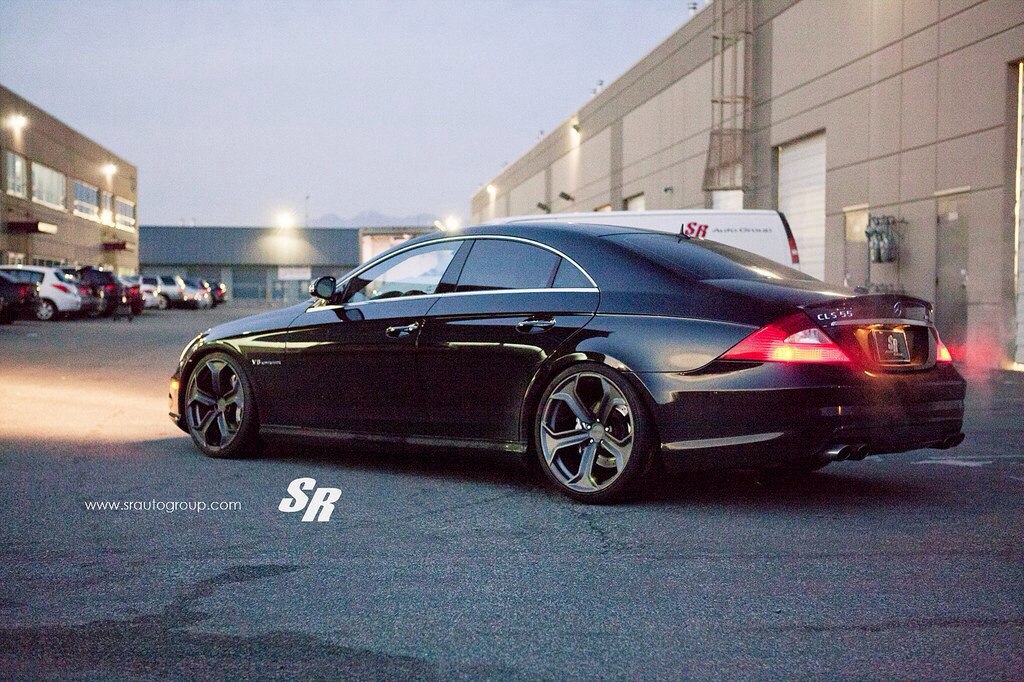 Mercedes Benz CLS 55 AMG