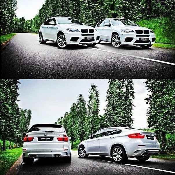 #BMW #X5M E70 & #BMW #X6M E71