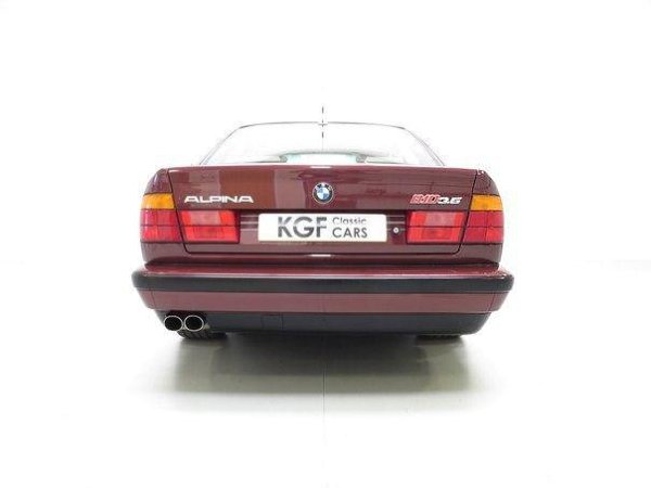 1989 BMW E34 Alpina B10 3.5 - 7