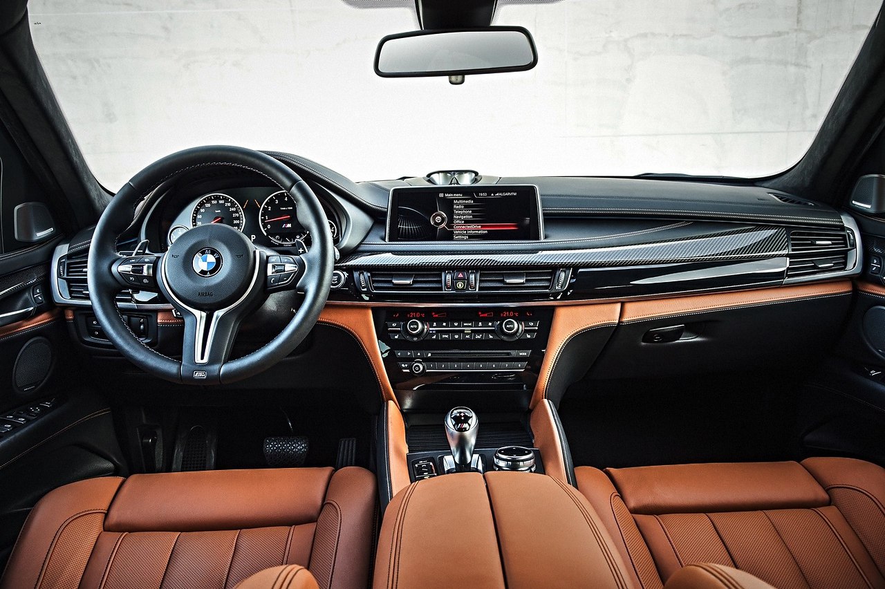 BMW x5 2015 салон