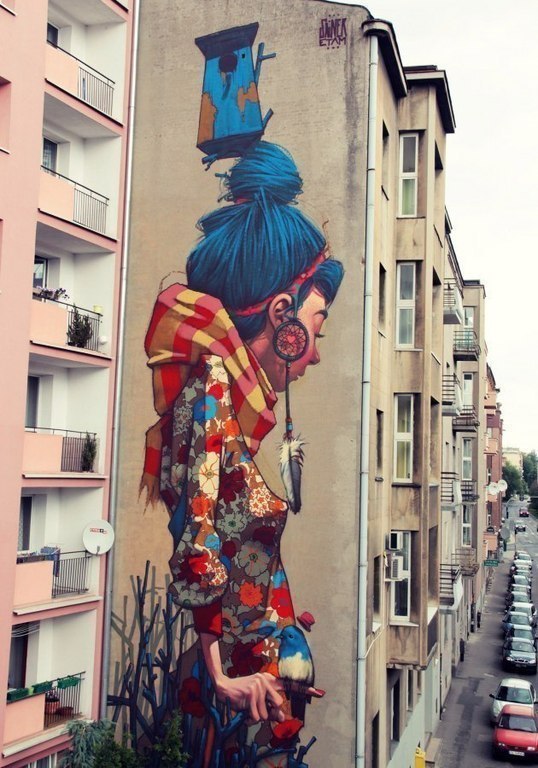 Street-art  ETAM.