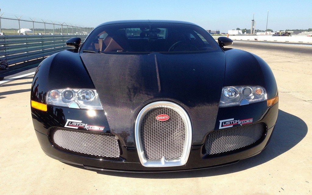 Bugatti Veyron By Custom Rides 1500 HP - 3