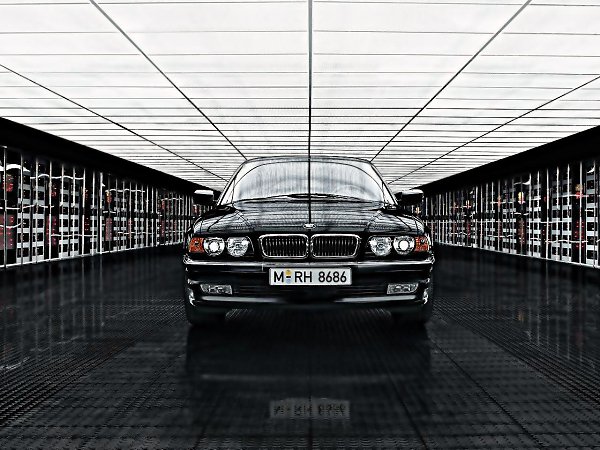 BMW 7 Series (E38) '19982001