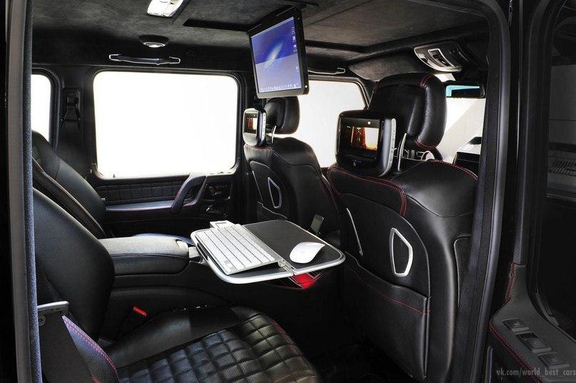 Тюнинг-ателье Brabus представило 800 iBusiness на базе Mercedes G65 AMG.Компания Brabus представила ... - 7