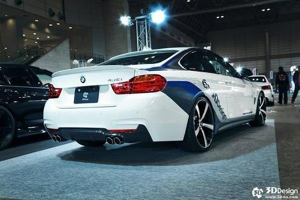 BMW 4-Series M-Sport  3D Design - 4