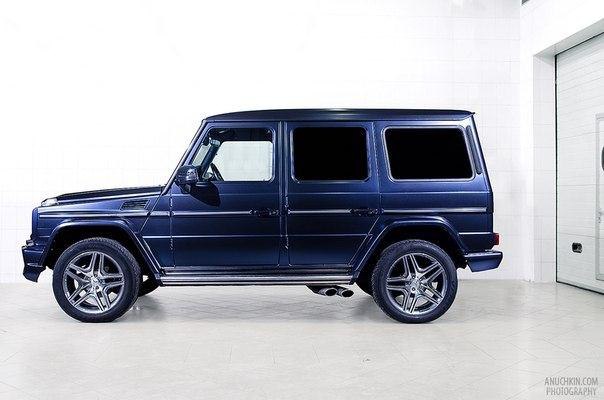 Mercedes-Benz G55 AMG - 2