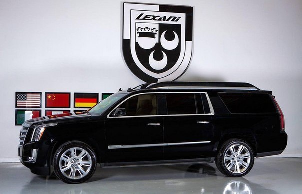  Cadillac Escalade Concept One  Lexani Motorcars